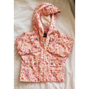 Girl's Baby Gap Rain Jacket!